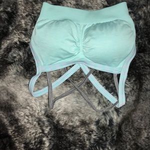 Calia by Carrie Underwood sports bra.